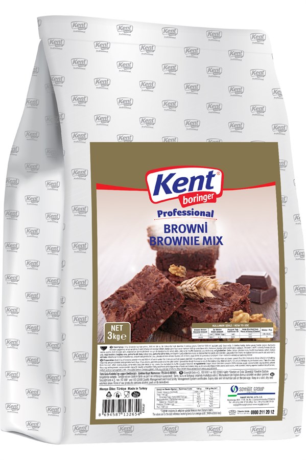 Kent Boringer Brownie 3 Kg