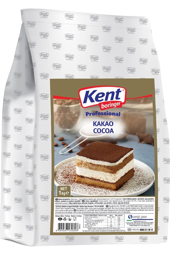 Kent Boringer Kakao 1 Kg