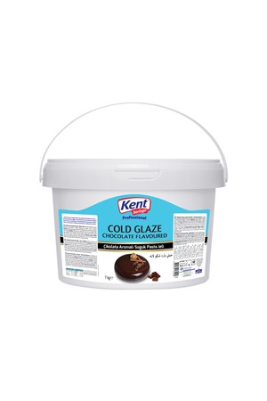 Kent Boringer Çikolata Aromalı Soğuk Pasta Jeli 7 Kg