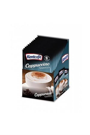 Kentcafe Cappuccino Vanilin 12,5 Gr 12 li