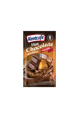 Kentcafe Sıcak Çikolata Karamel 19 Gr 12 li
